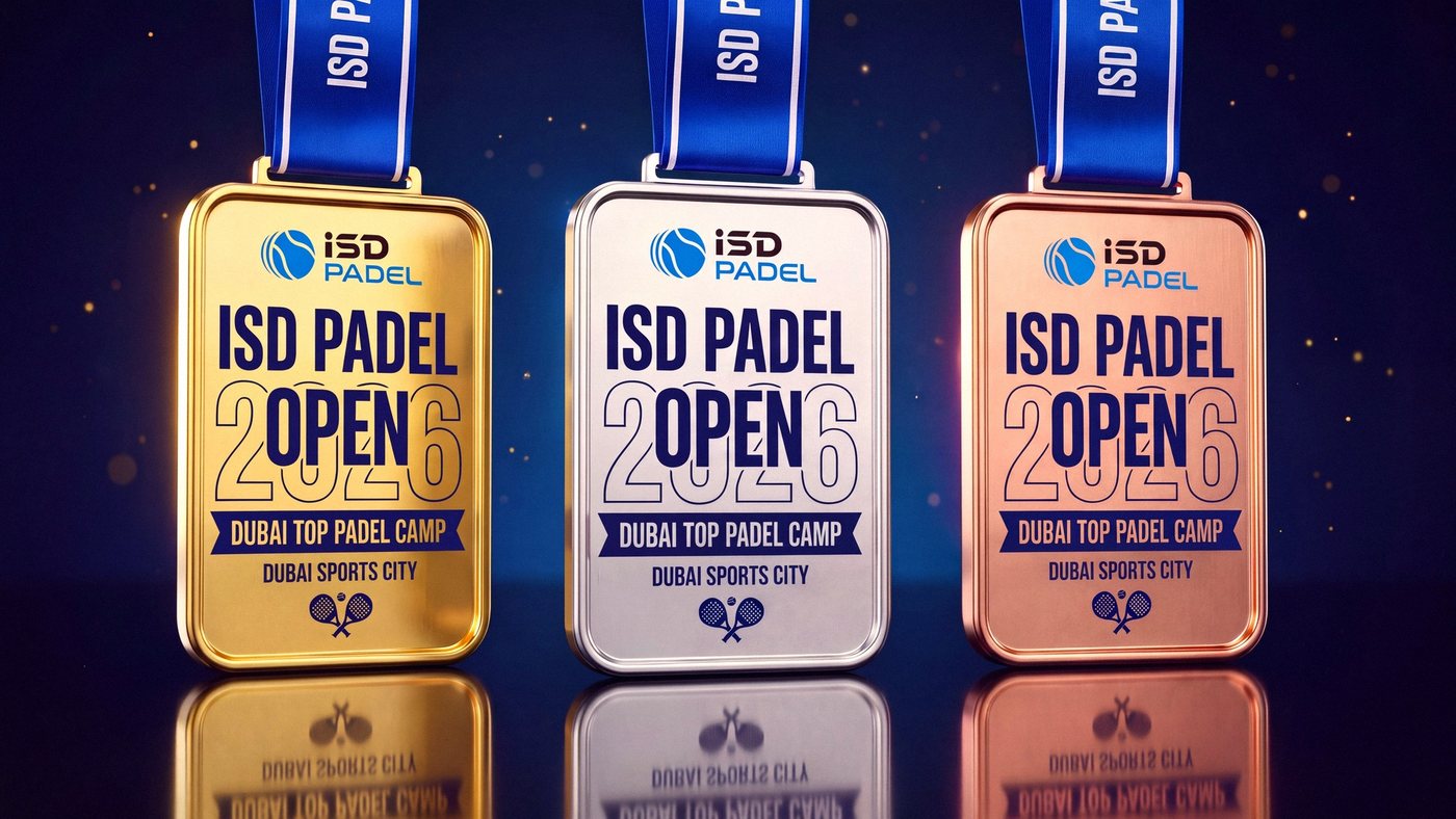 Медали ISD Padel Open