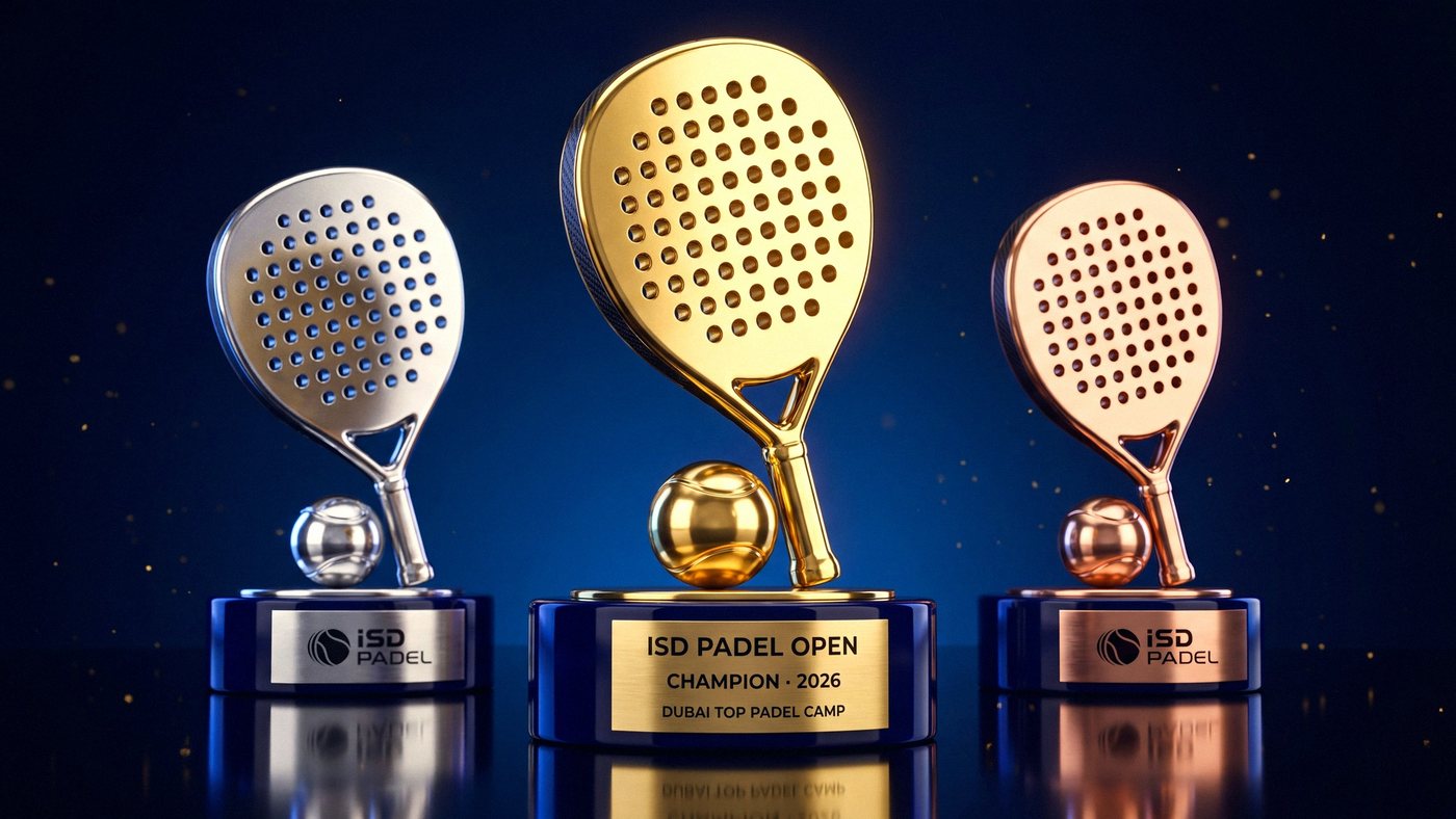 Кубки ISD Padel Open